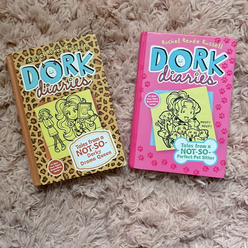 Dork Diaries books